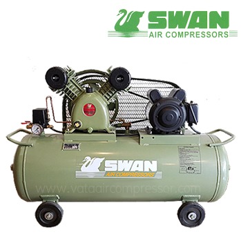 จำหน่ายปั๊มลมลูกสูบสวอน SWAN air compressor ปั๊มลมสวอน อะไหล่ปั๊มลมสวอน เริ่มต้นที่ขนาด 1 แรงม้า ถึง 15 แรงม้า  มีของพร้อมจัดส่ง รับประกันสินค้า 1 ปี