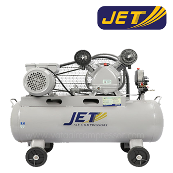 ปั๊มลมลูกสูบ JET Piston Air Compressor ขนาด 1/4 - 15 hp