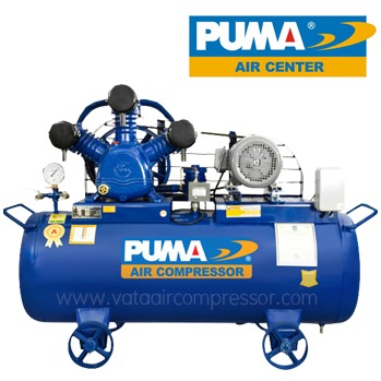 จำหน่ายปั๊มลมลูกสูบ puma air compressor ปั๊มลมพูม่า อะไหล่ปั๊มลมพูม่า เริ่มต้นที่ขนาด 1 แรงม้า ถึง 15 แรงม้า  มีของพร้อมจัดส่ง รับประกันสินค้า 1 ปี
