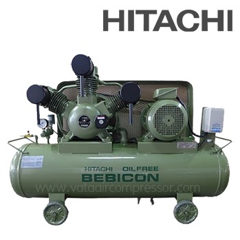 จำหน่ายปั๊มลมลูกสูบฮิตาชิ HITACHI air compressor ปั๊มลมฮิตาชิ อะไหล่ปั๊มลมฮิตาชิ เริ่มต้นที่ขนาด 1 แรงม้า ถึง 15 แรงม้า  มีของพร้อมจัดส่ง รับประกันสินค้า 1 ปี