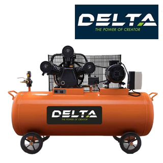 จำหน่ายปั๊มลมลูกสูบเดลตร้า DELTA air compressor ปั๊มลมเดลตร้า อะไหล่ปั๊มลมเดลตร้า เริ่มต้นที่ขนาด 1 แรงม้า ถึง 15 แรงม้า  มีของพร้อมจัดส่ง รับประกันสินค้า 1 ปี