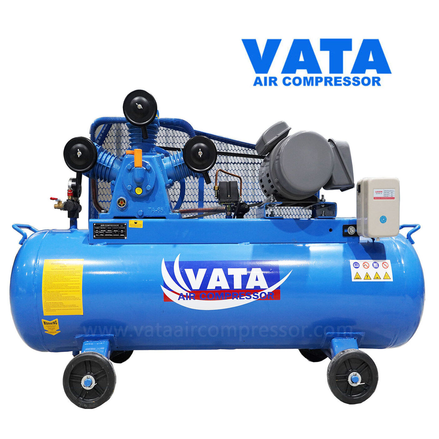 จำหน่ายปั๊มลมลูกสูบวาตะ VATA Two Stage air compressor ปั๊มลมวาตะ อะไหล่ปั๊มลมวาตะ เริ่มต้นที่ขนาด 1 แรงม้า ถึง 15 แรงม้า มีของพร้อมจัดส่ง รับประกันสินค้า 1 ปี