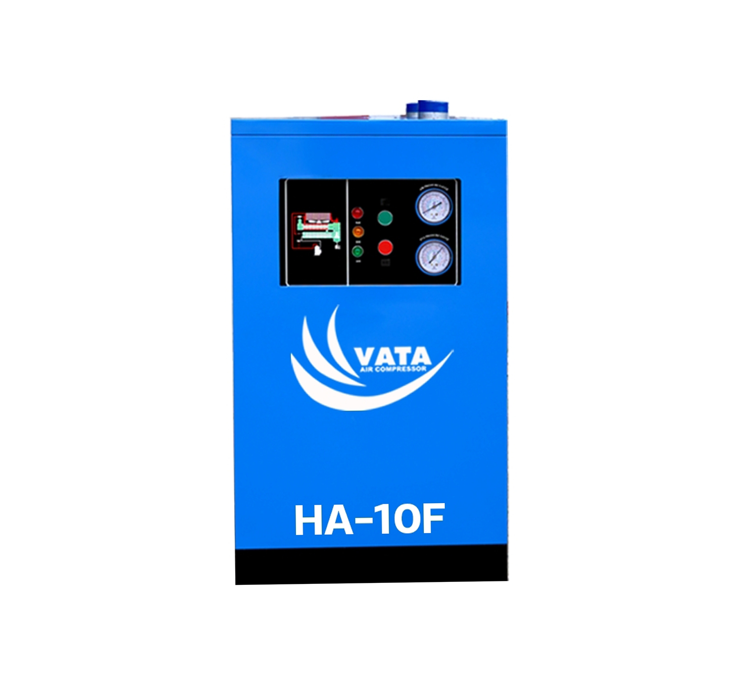 เครื่องทำลมแห้ง Refrigerated Air Dryer แบรนด์ VATA รุ่น HA-10F ขนาด 0.4 kw. ไฟฟ้า 220V รับประกันสินค้า 1 ปี ตามเงื่อนไขของบริษัทฯ